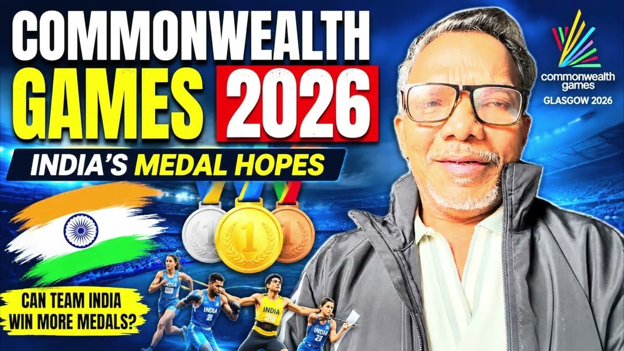 🇮🇳 Игры Содружества 2026: главные надежды Индии на медали сегодня!
