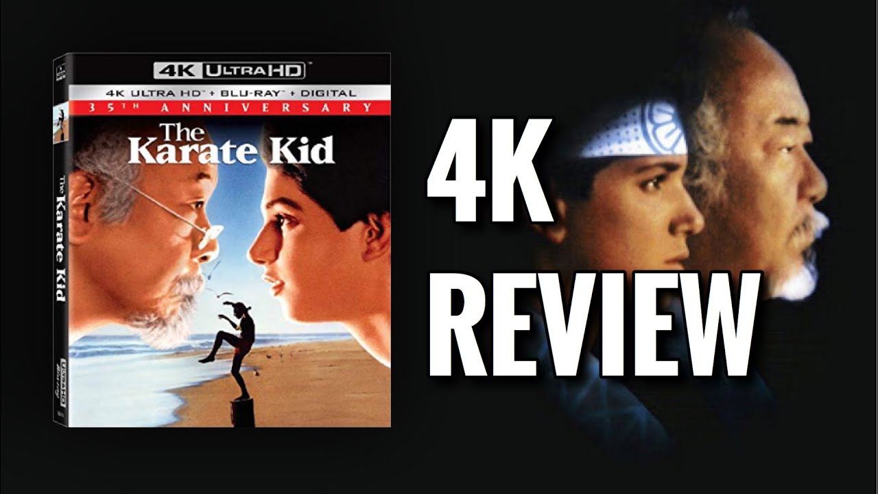 THE KARATE KID 4K BLU-RAY REVIEW | WORTH AN UPGRADE?