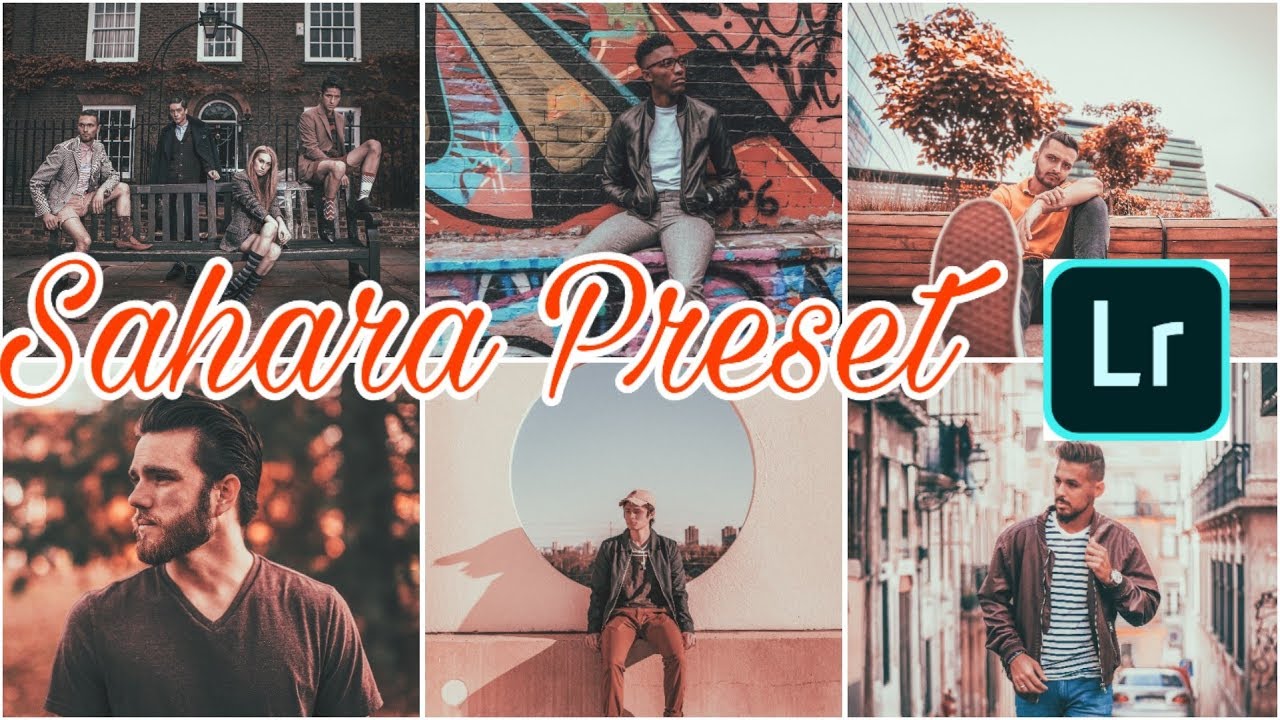 TUTORIAL EDIT FOTO DI LIGHTROOM MOBILE - SAHARA PRESET LIGHTROOM MOBILE 2019