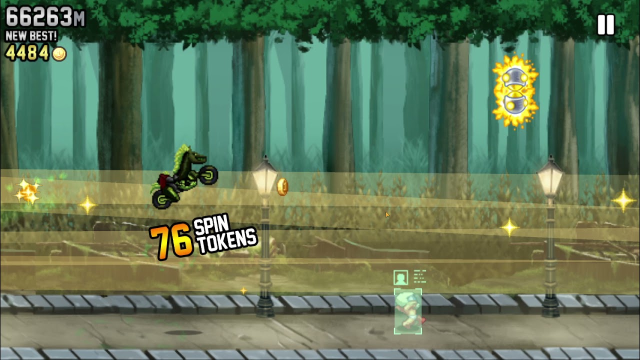 Jetpack Joyride - The Invincible Dullahan