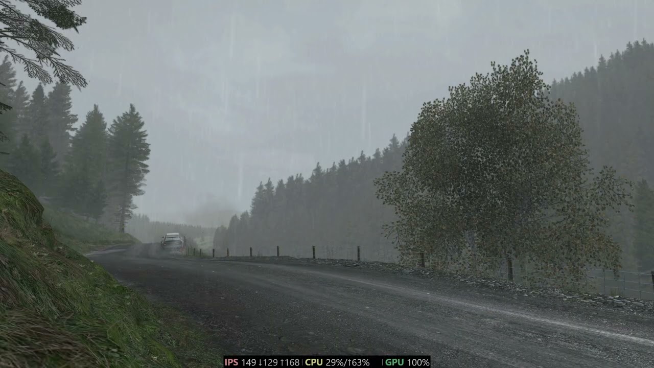 Dirt Rally 2015 WALLES Ford Escort RS Cosworth