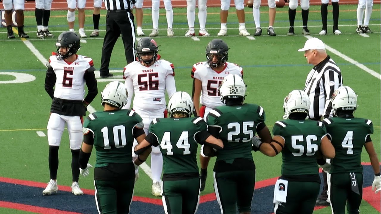 Fairfield Warde Mustangs vs Norwalk Bears - High School Varsity Football Game - November 15, 2025