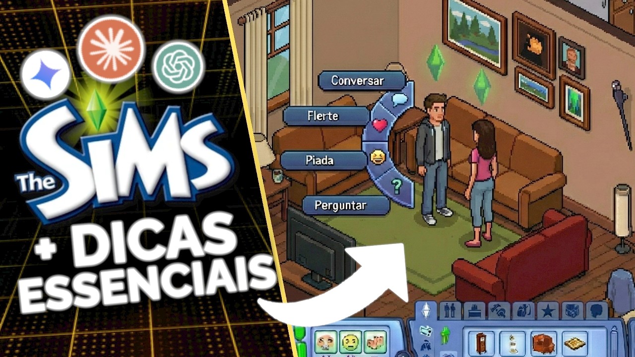 Claude 4.6 Criando um Simulador de VIDA do ZERO! + DICAS DE USO DAS IAS!