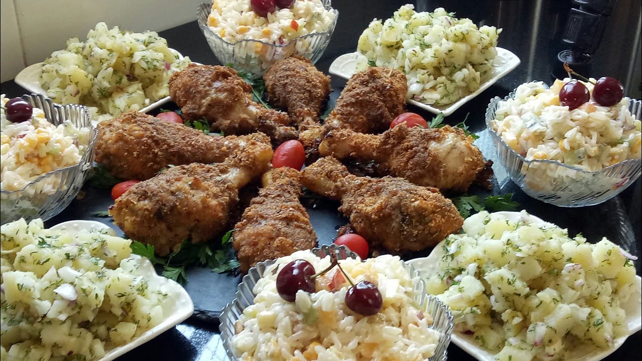 غذاء صيفي بامتياز سهل بسيط ولذيذ جدا يستحق التجربة