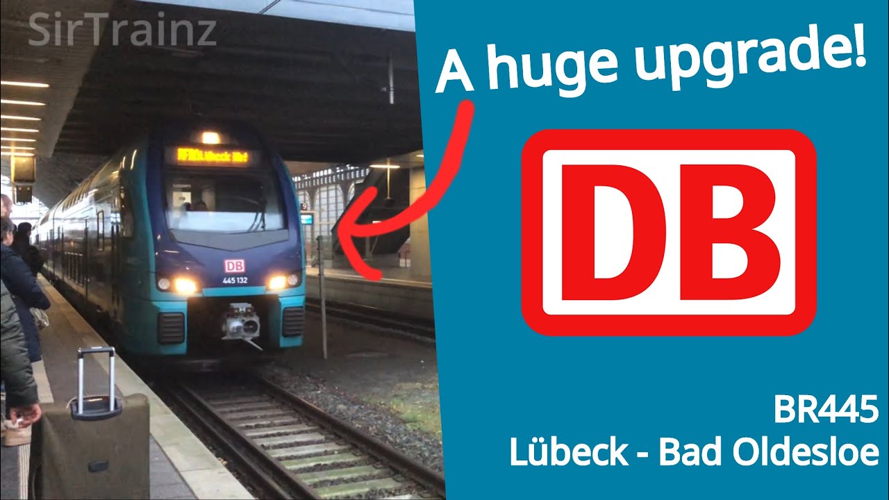 TRIP REPORT | DB (BR445) | 2. Klasse | Lübeck - Bad Oldesloe