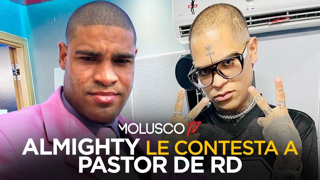Almighty le contesta al pastor de RD que acabó con el y habla del remix de Los Dioses