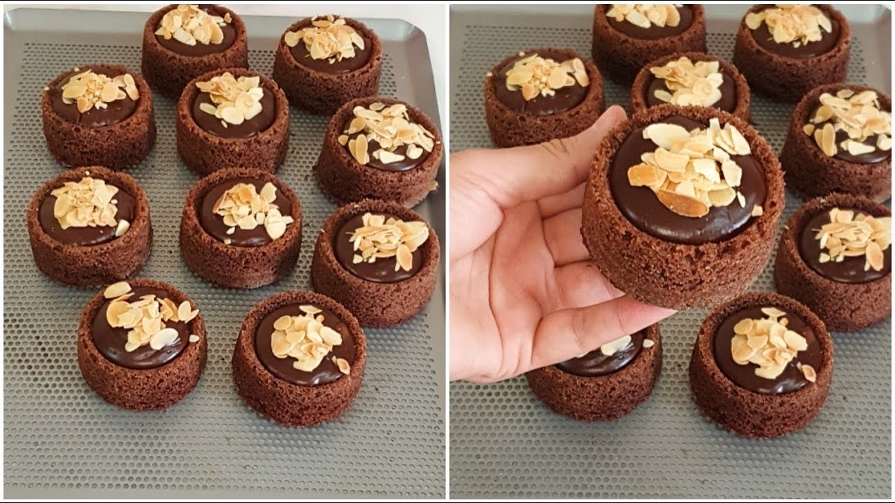 بسبوسة الشوكولا السريعة👌 خفيفة وهشيشة جربيها بعينيك مغمضين خطييييرة في المذاق