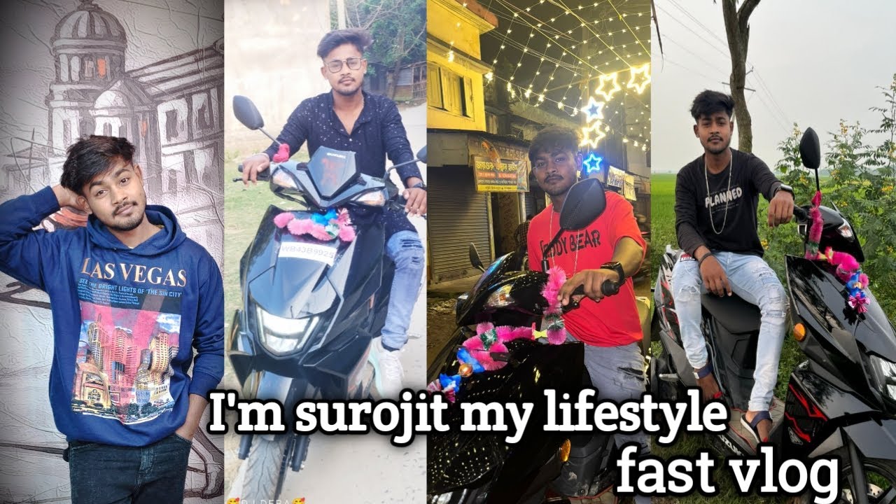 I'm surojit my lifestyle জীবনে সফল হতে চাইলে পরিশ্রম করো সফলতার নিজে থেকে আসে না #vlog @FunnySurojit