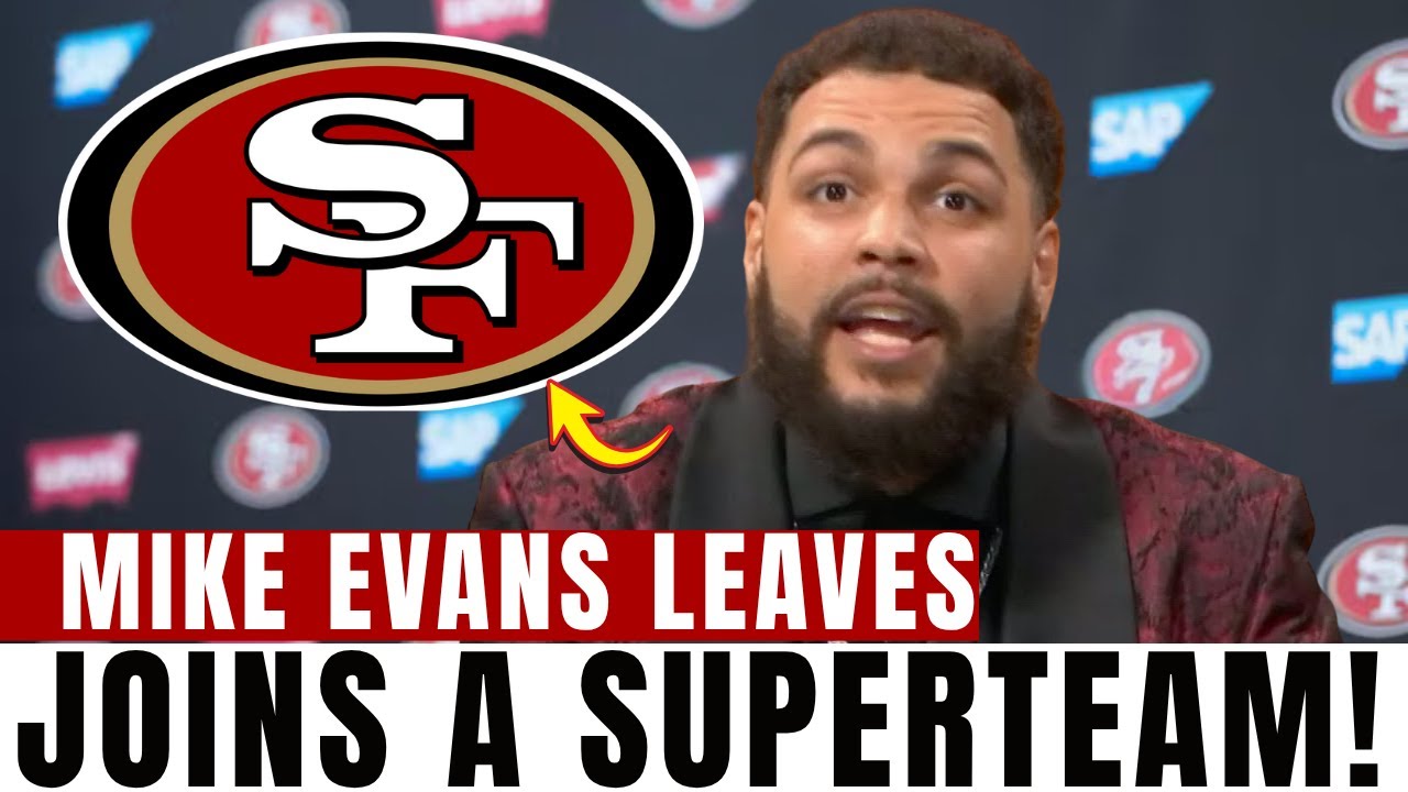 MIKE EVANS walks from Tampa, SIGNS with the 49ERS — fanbase erupts tonight | 49ers News