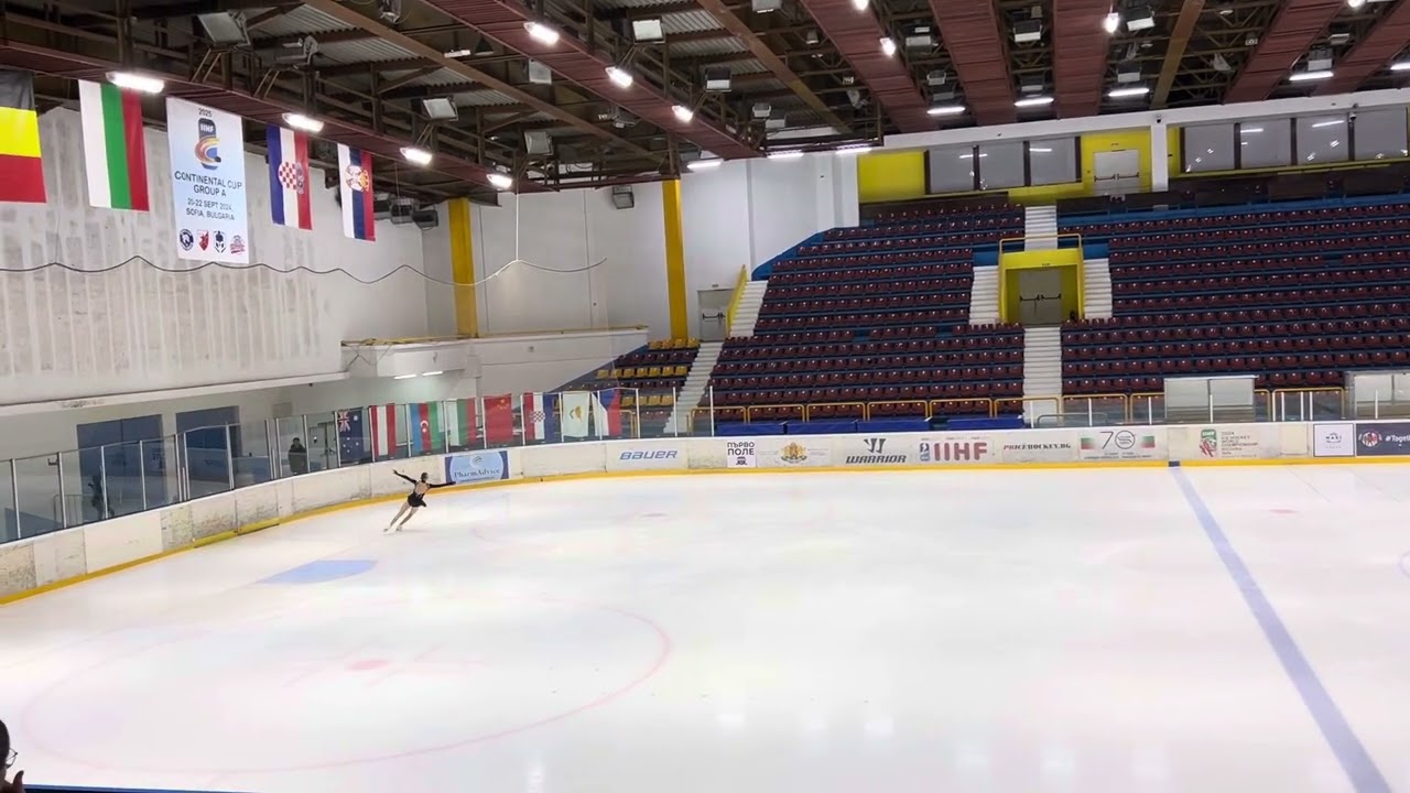 Julija Lovrenčič (SLO) | Senior women FS | Sofia Trophy 2025