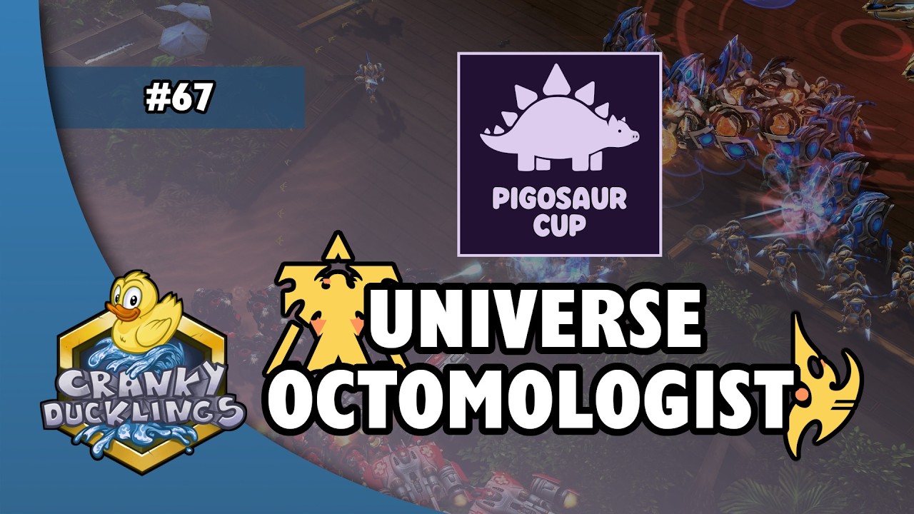Universe vs Octomologist - TvP | PiGosaur Cup #67 | Weekly StarCraft 2 Tournament