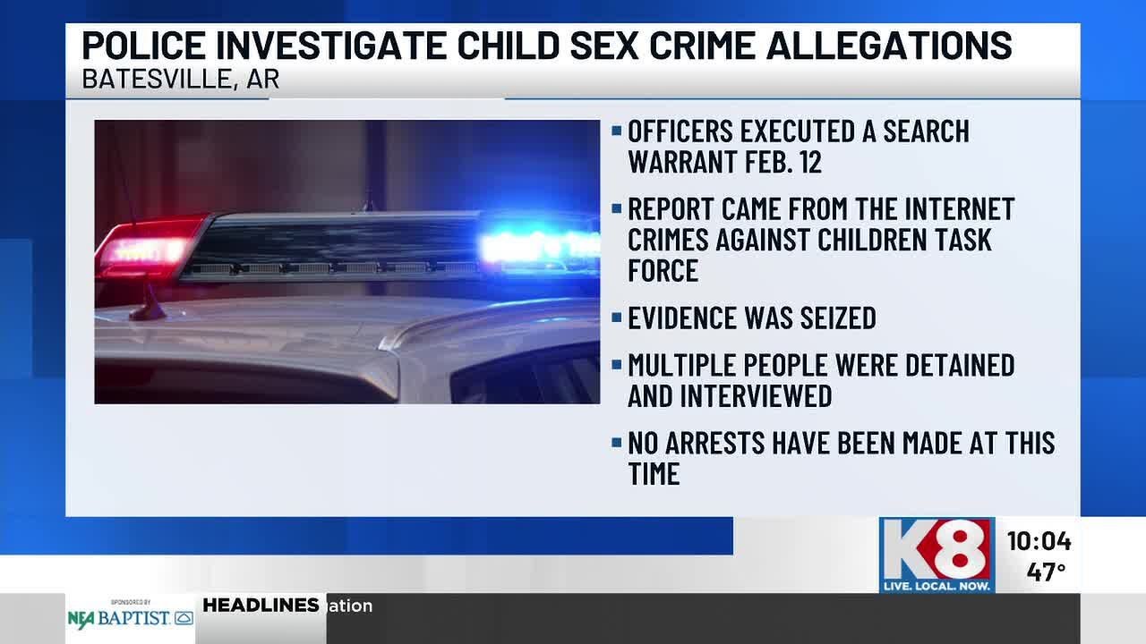 Batesville chief says charges anticipated in child sex crimes investigation