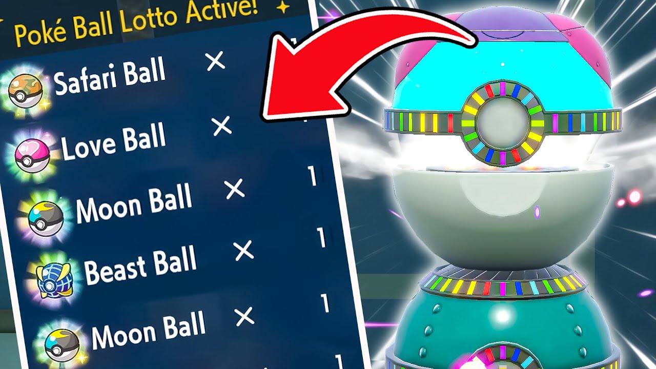 Infinite SPECIAL Pokeballs Indigo Disk ITEM PRINTER Pokemon Scarlet and Violet DLC Pt 2