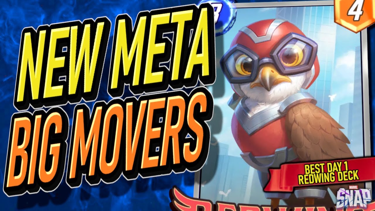 This Deck Makes Redwing Great! Heimdall Surtur Is So Strong! Marvel Snap