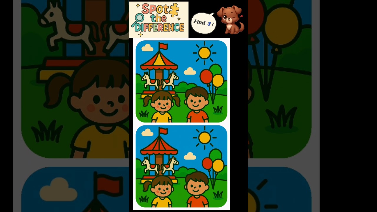 [Level 3_Find 3 differences] 26_065 