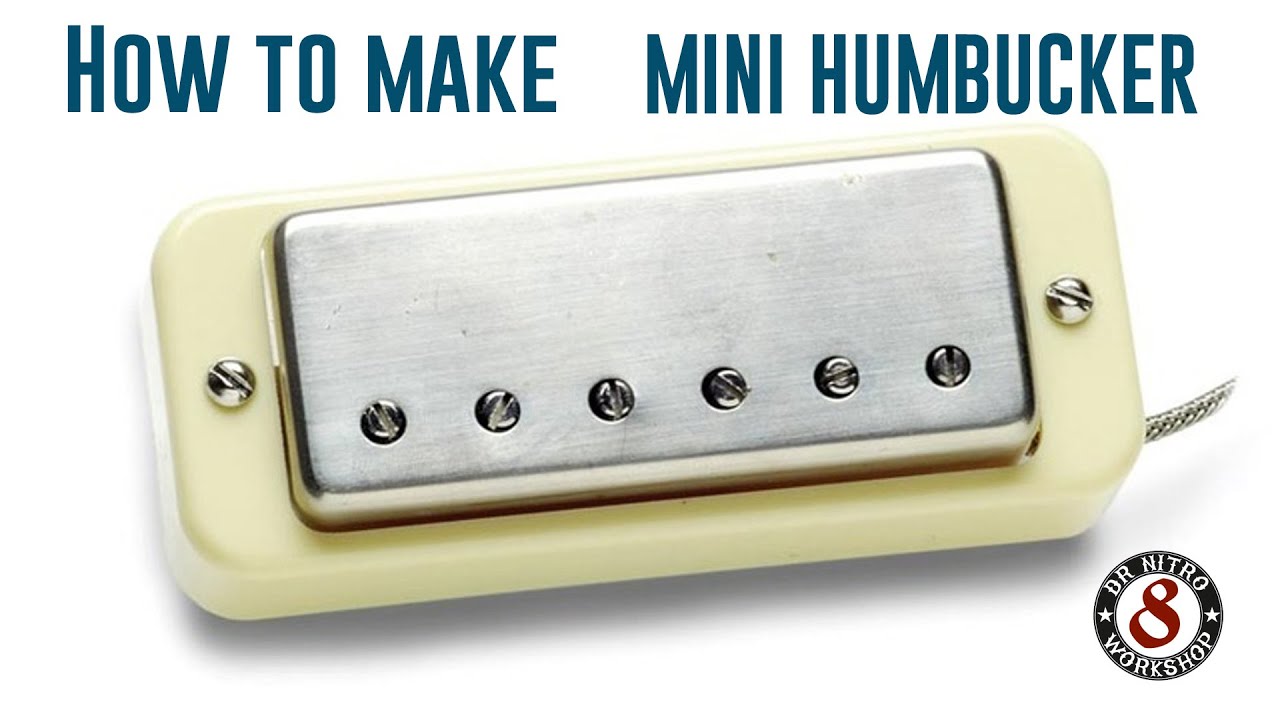 How to make MINI HUMBUCKER pickup