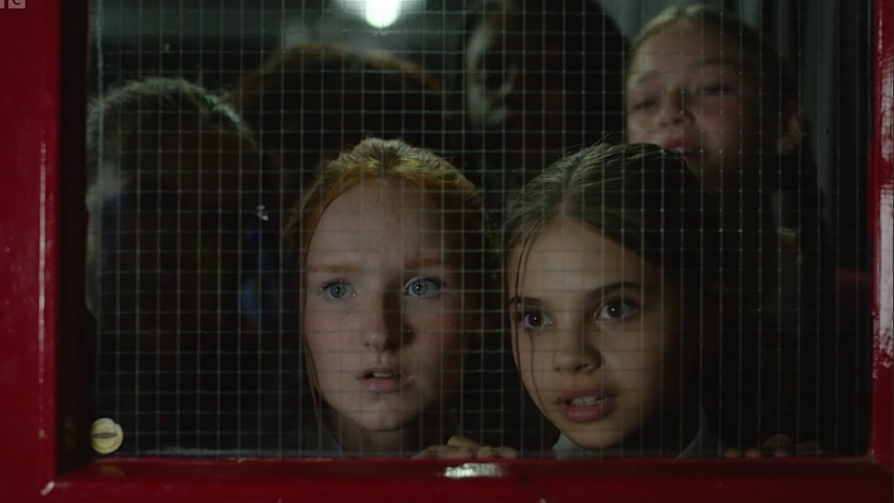 Izzy Charles and Tonya Walters | Waterloo Road Series 12 scenes