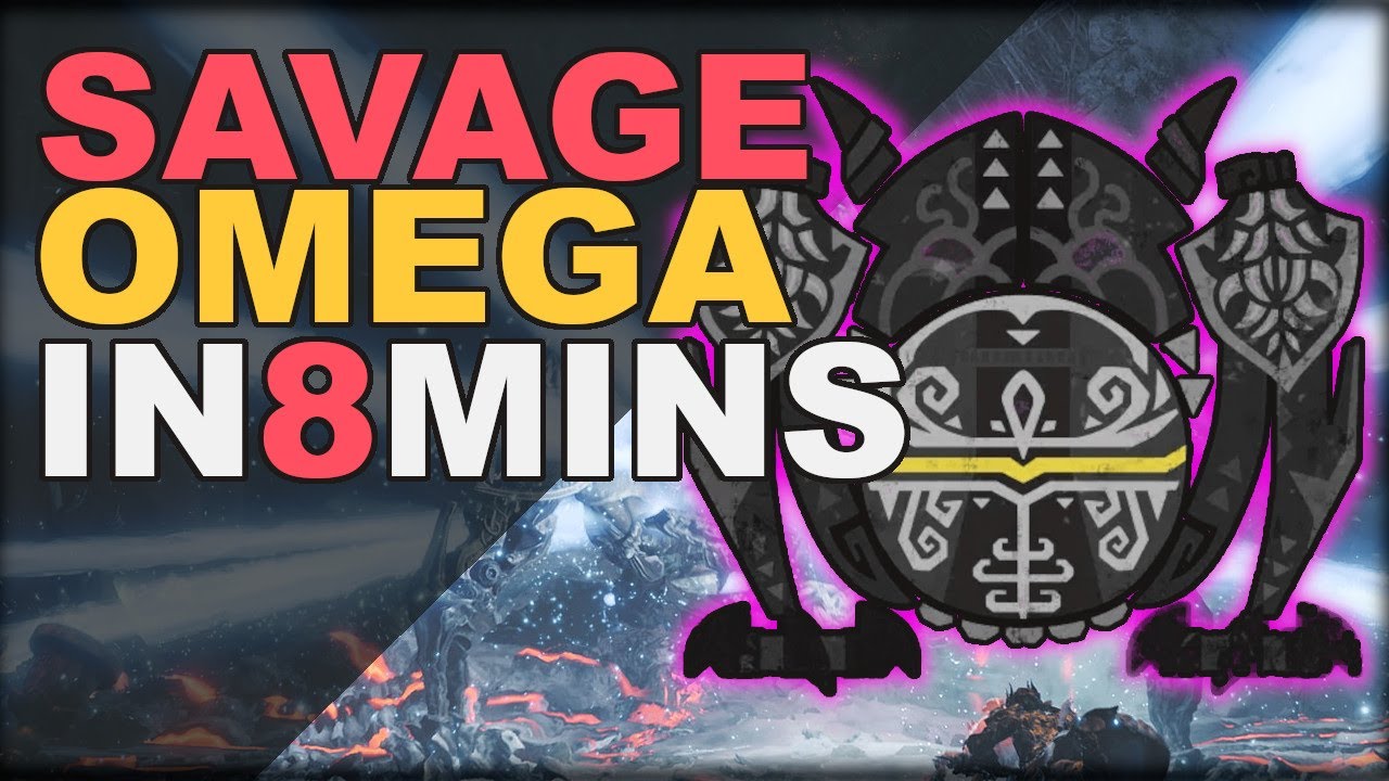 MHWILDS | SAVAGE OMEGA IN 8 MINUTES