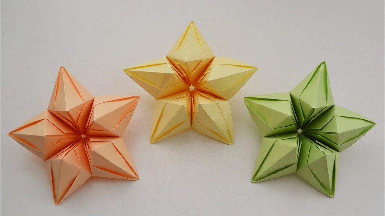 Nice Paper FLOWER | Cool Origami Idea Tutorial DIY