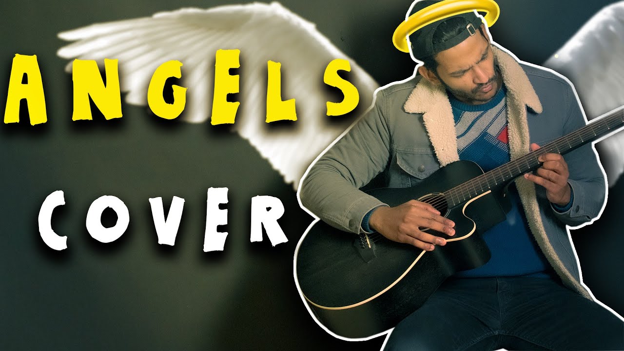 ANGELS || INSTRUMENTAL GUITAR COVER || ROBBIE WILLIAMS #musiccovers