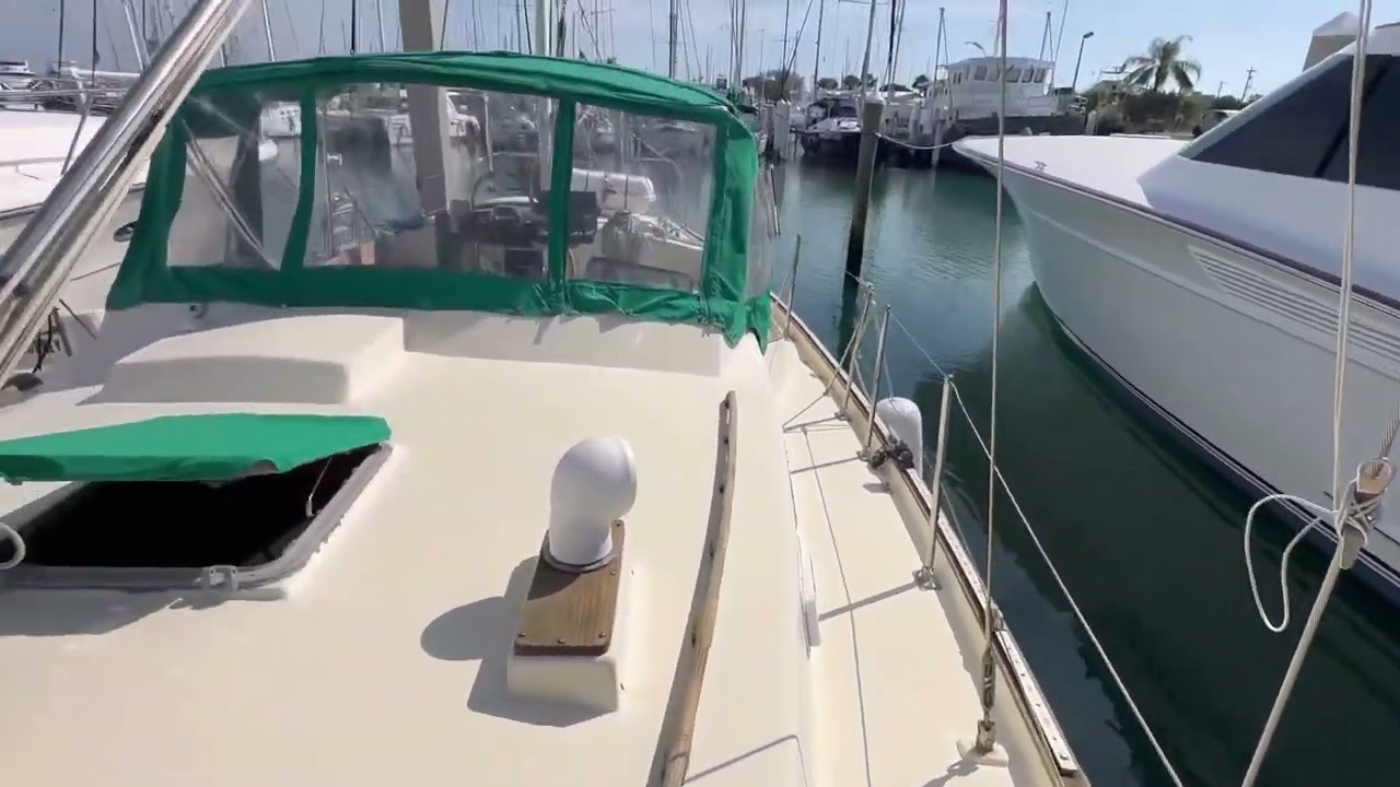 1982 42’ Whitby Ketch For Sale