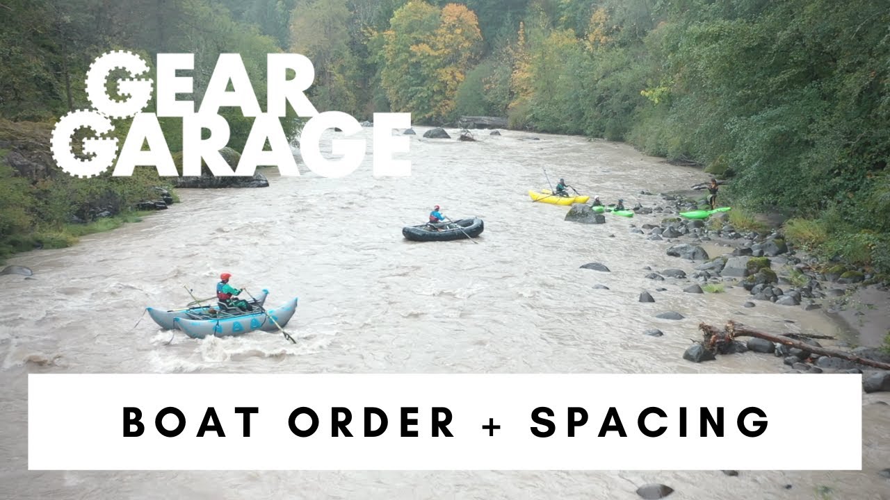 Thoughts about Lead Boat, Boat Order, and Boat Spacing | Ep. 198