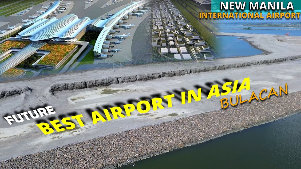 PHILIPPINES MOST AMBITIOUS PROJECT | New Manila International Airport | SMC Pjorect