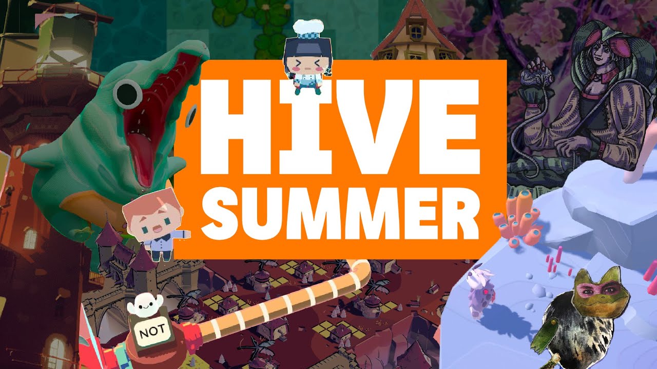 DE:HIVE Summer Stream 2025 (All Games)