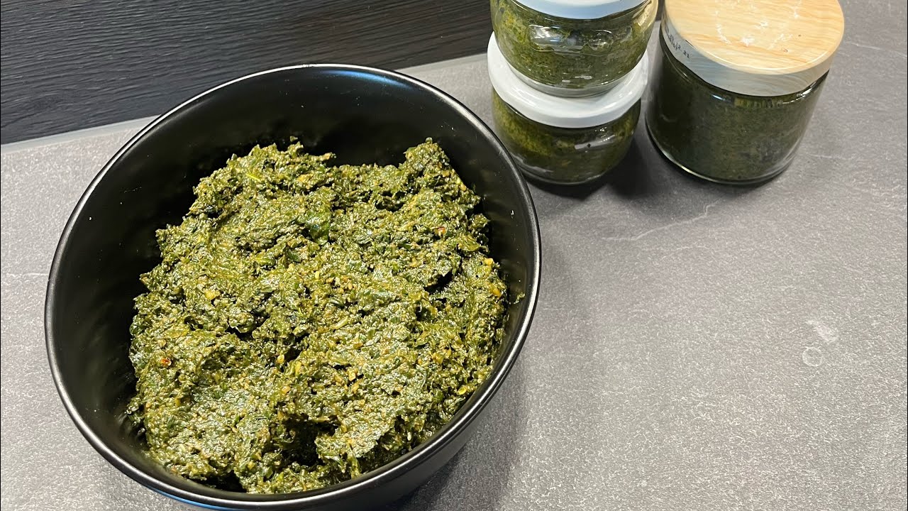 Basilikumpesto, Basilikum trocknen, alles rund um die Basilikumernte🌿