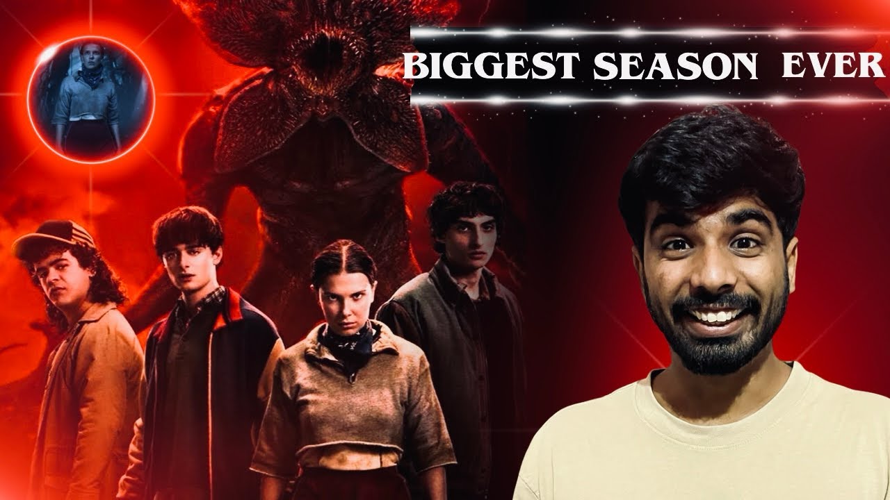 Stranger Things 5 Volume = 1 , Review — The Biggest Season Ever !
