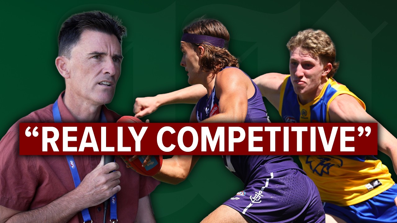 What we saw at the Dockers v Eagles practice match