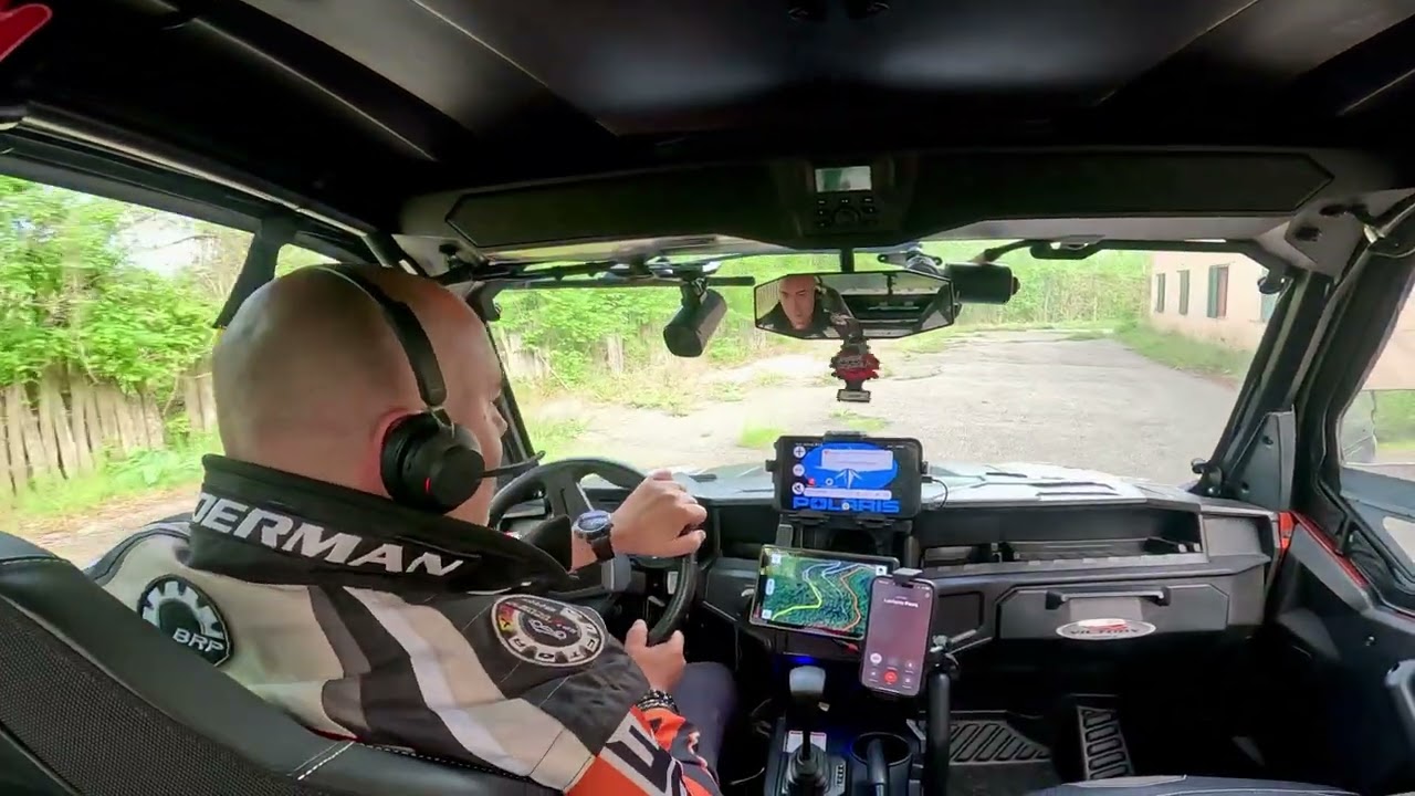 Polaris General al Ciocco toscana off road