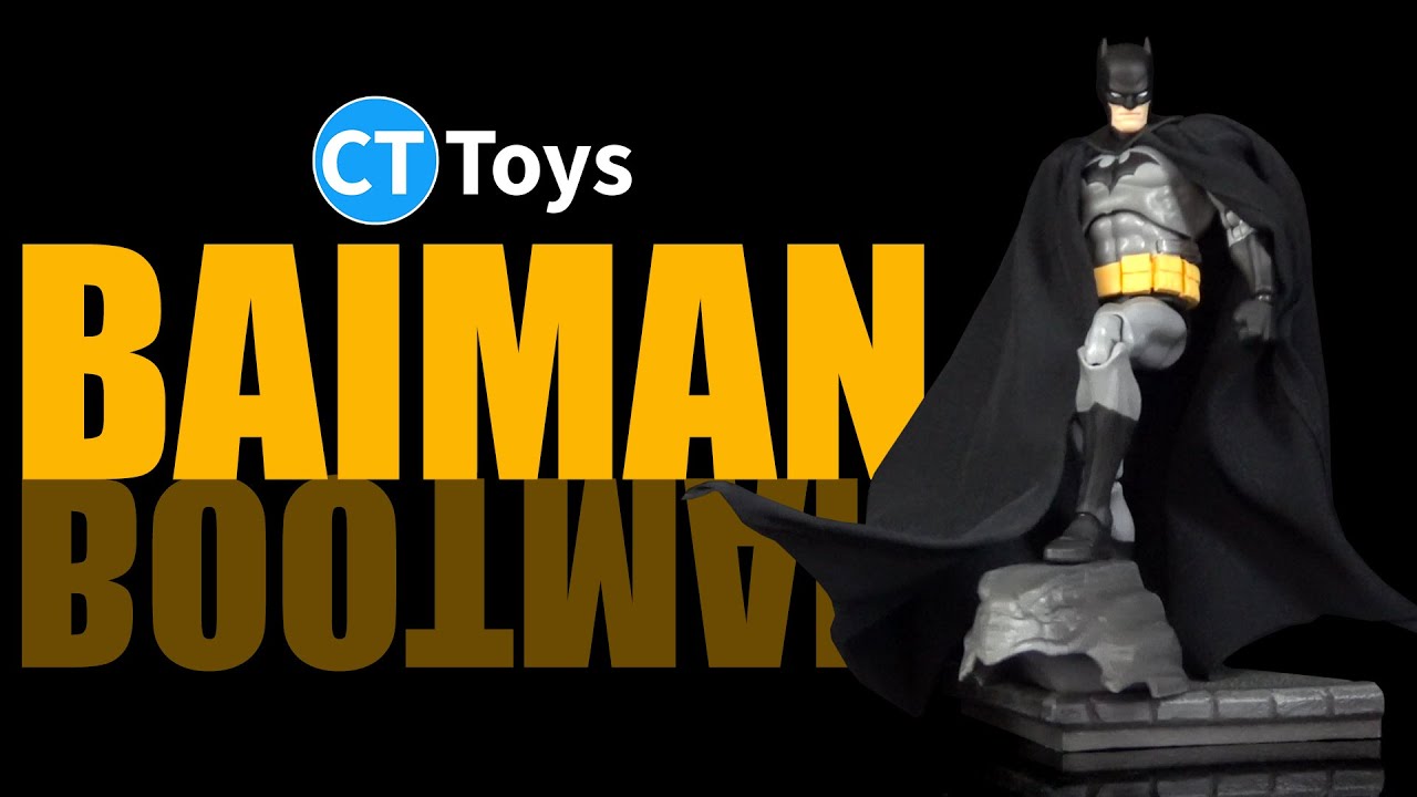 Ep757 CT Toys 126 BATMAN HUSH (Knock Off) REVIEW