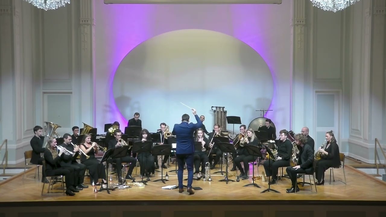 Tybalt's death from Romeo and Julia - Brass of The Musikhochschule Basel