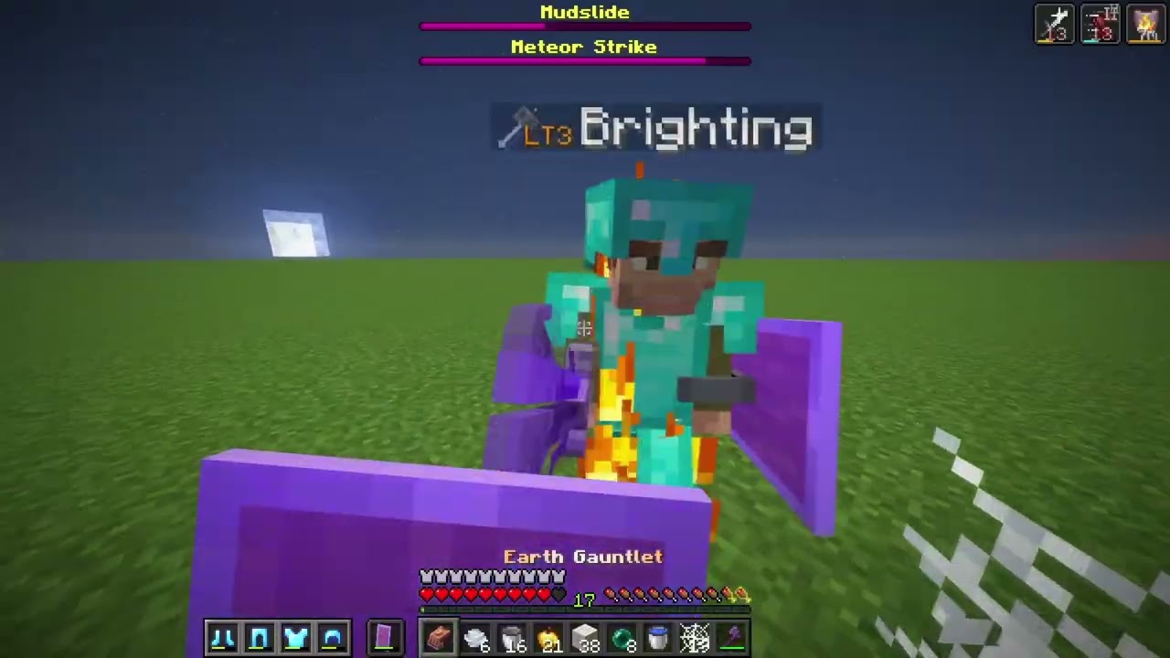 Miceon vs Brighting  altar smp weapons