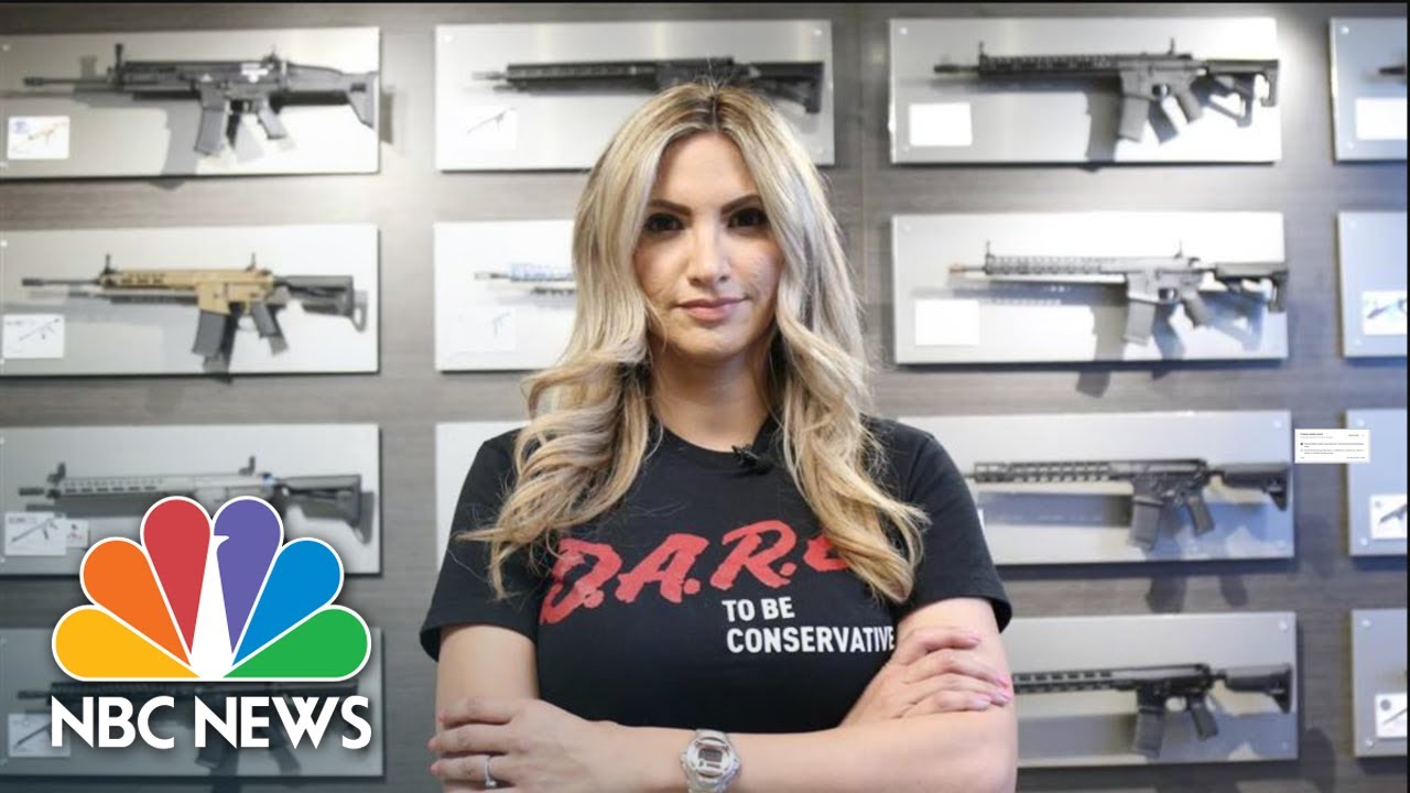 Ready, Aim, Post: Inside The Life Of An Instagram Gun Influencer | NBC News