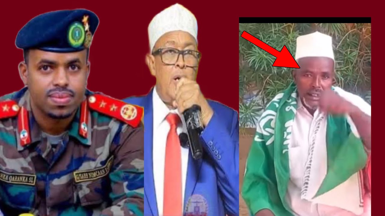 NIN SAMAROONA OO SHEEGAY INAY BEESHA HABAR AWAL CAYDEEDA WADANKI SOOMALILAND UNACEEN lAGANA QABTO