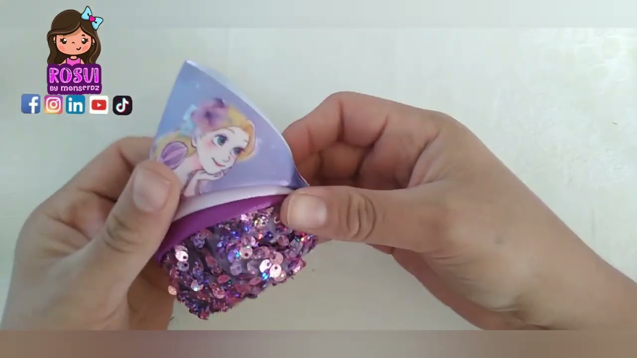💝💜🎀Moños Rapunzel (combinado gutta con vinil)💝💜🎀 #moñotendencia #bow #moñosfacilesdehacer