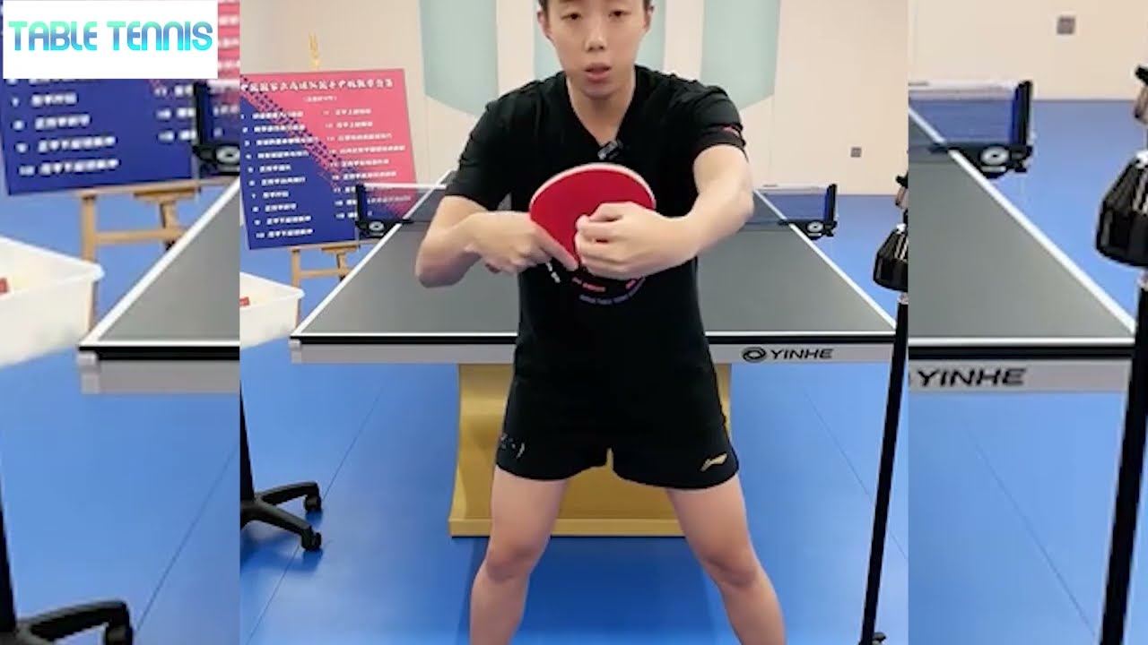 尹航反手发力框架 | Yin Hang's backhand force frame