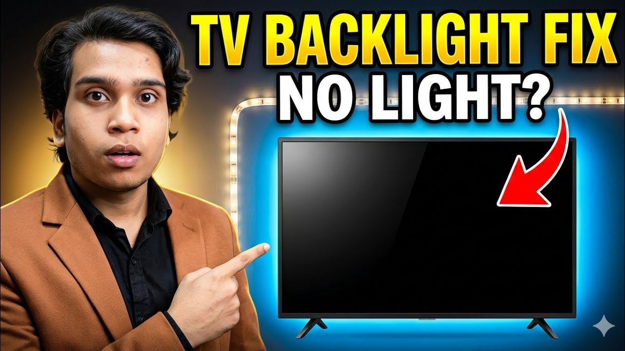 Tv backlight repair full details ✨️ || by super enjinior 