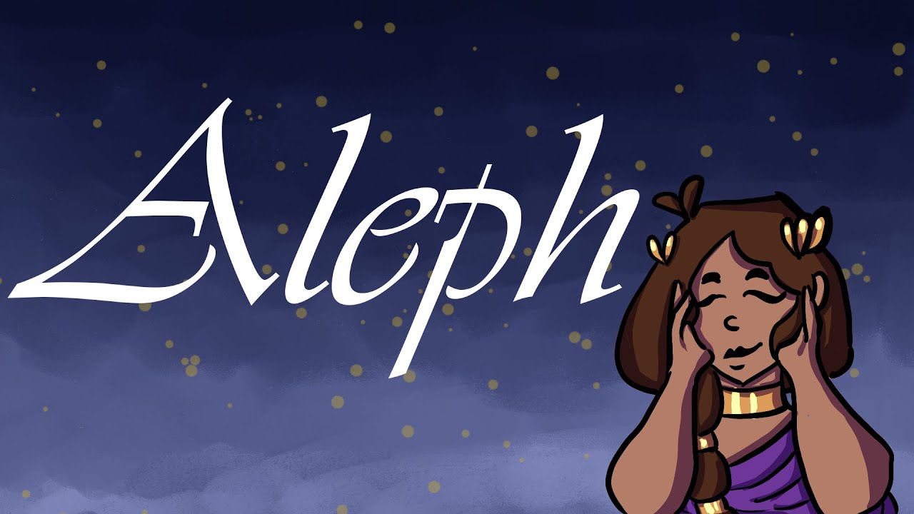 El Aleph de Borges y Paulo Coelho | ¿Qué es y por qué es la Puerta al Universo? | Mi Aleph 🚪🌌
