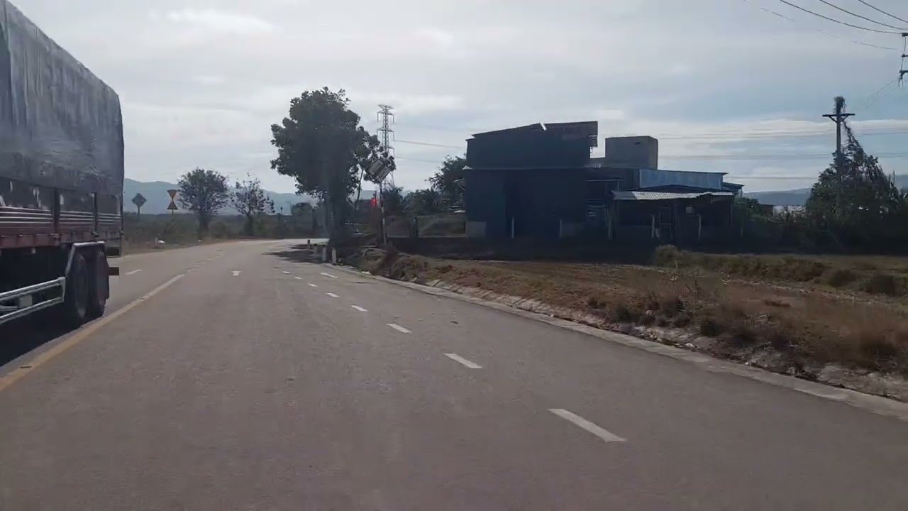 Trải Nghiệm Cung Đường Vùng Sâu Vùng Xa Phước Hà Lên Đập Tân Giang 