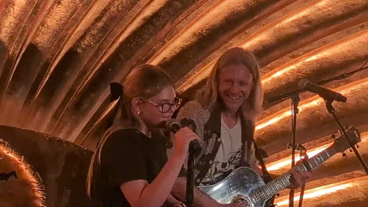 I Propose a Toast - Jon Foreman and his daughter Daisy Foreman 3.22.25 Lou Lou's San Diego
