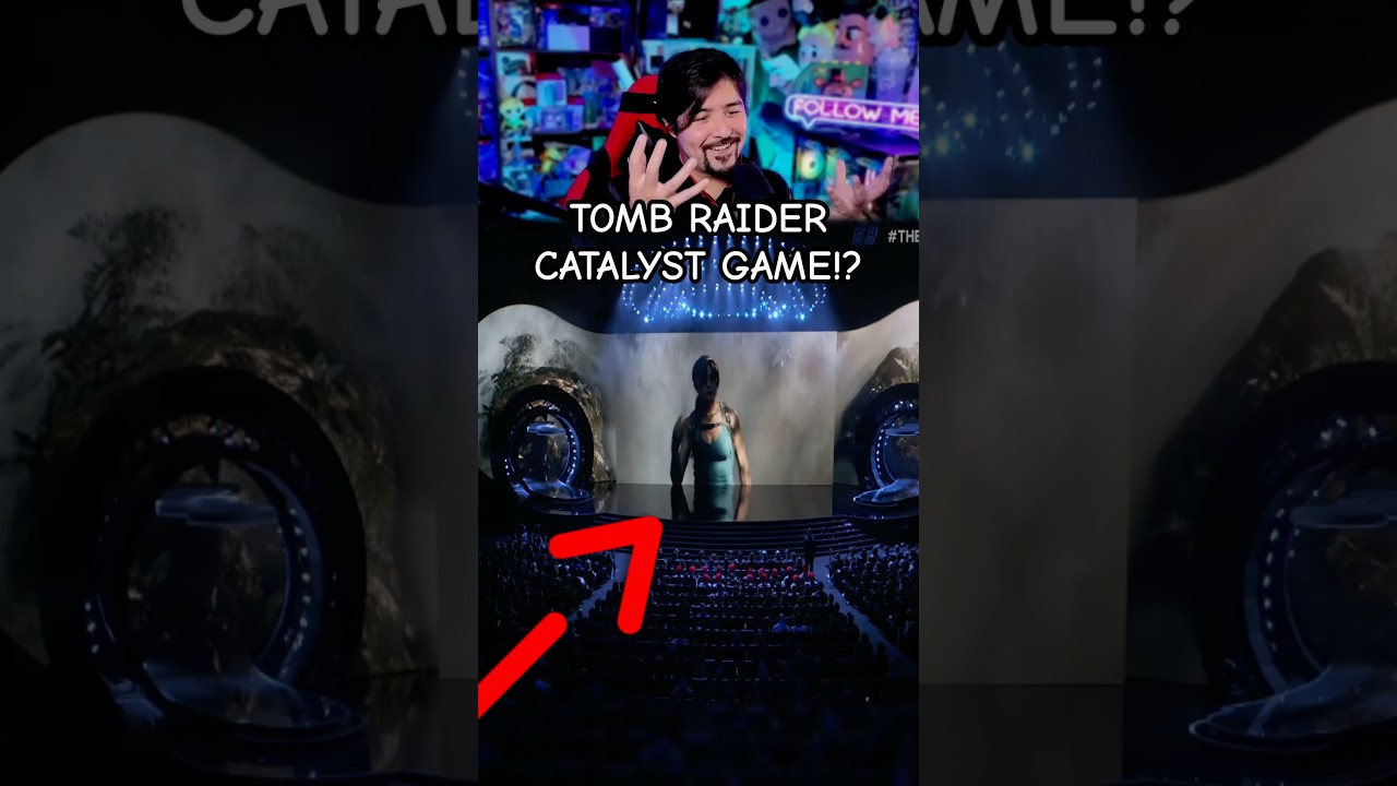Tomb Raider вернулась!? 