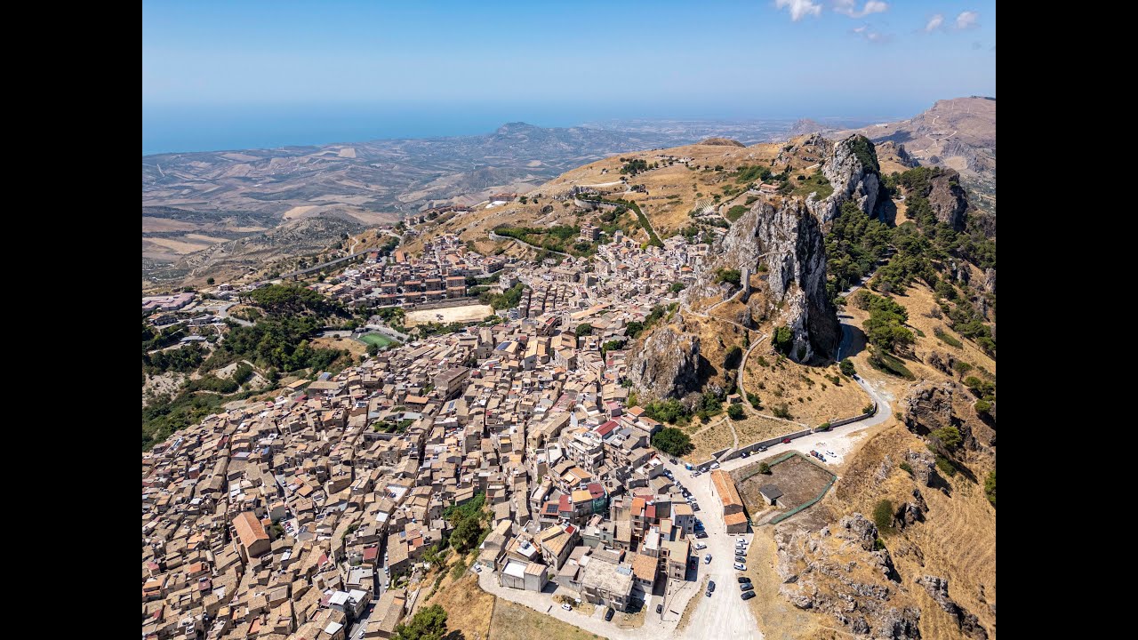 Caltabellotta (AG) - Sicilia da scoprire - 4K