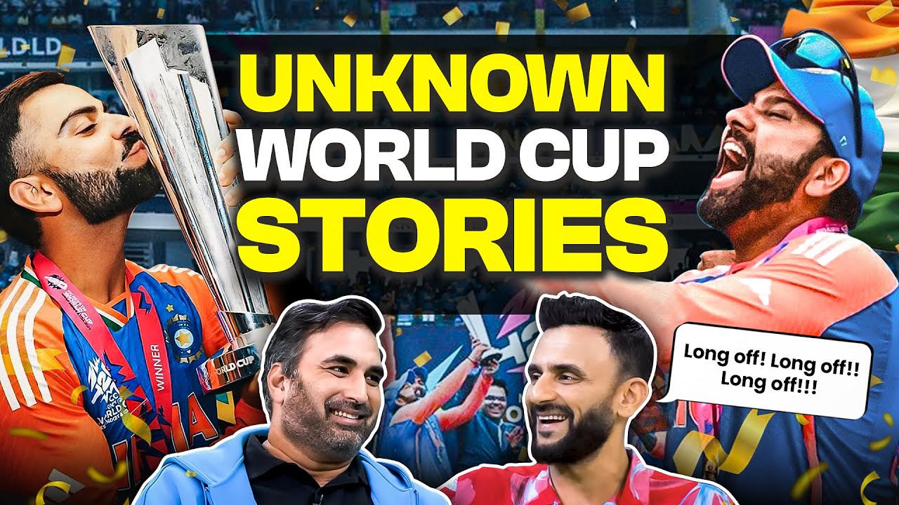 Behind The Scenes of India’s HISTORIC T20 World Cup Triumph with Jatin Sapru & Rohan Deshmukh