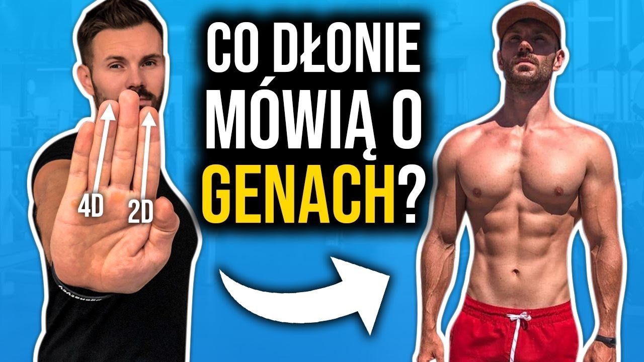 Genetyka a sylwetka? *sprawdź czy masz dobre geny!*