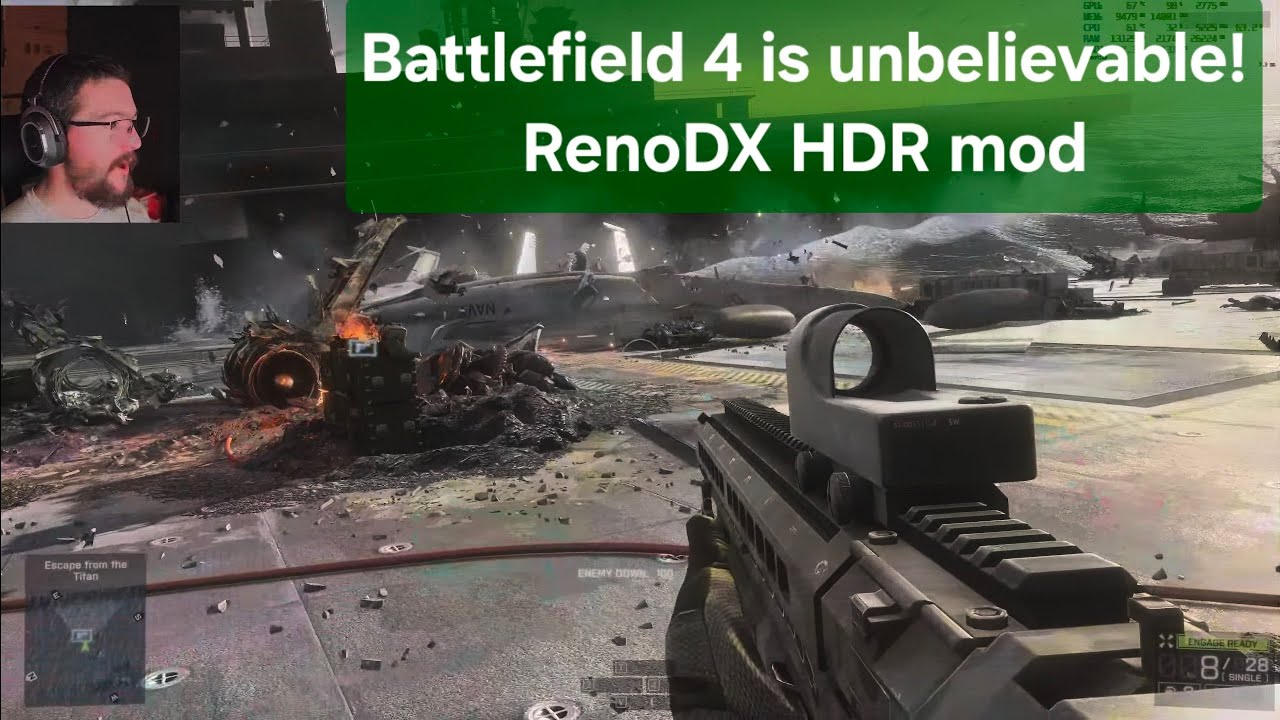 BF4 with RenoDX HDR