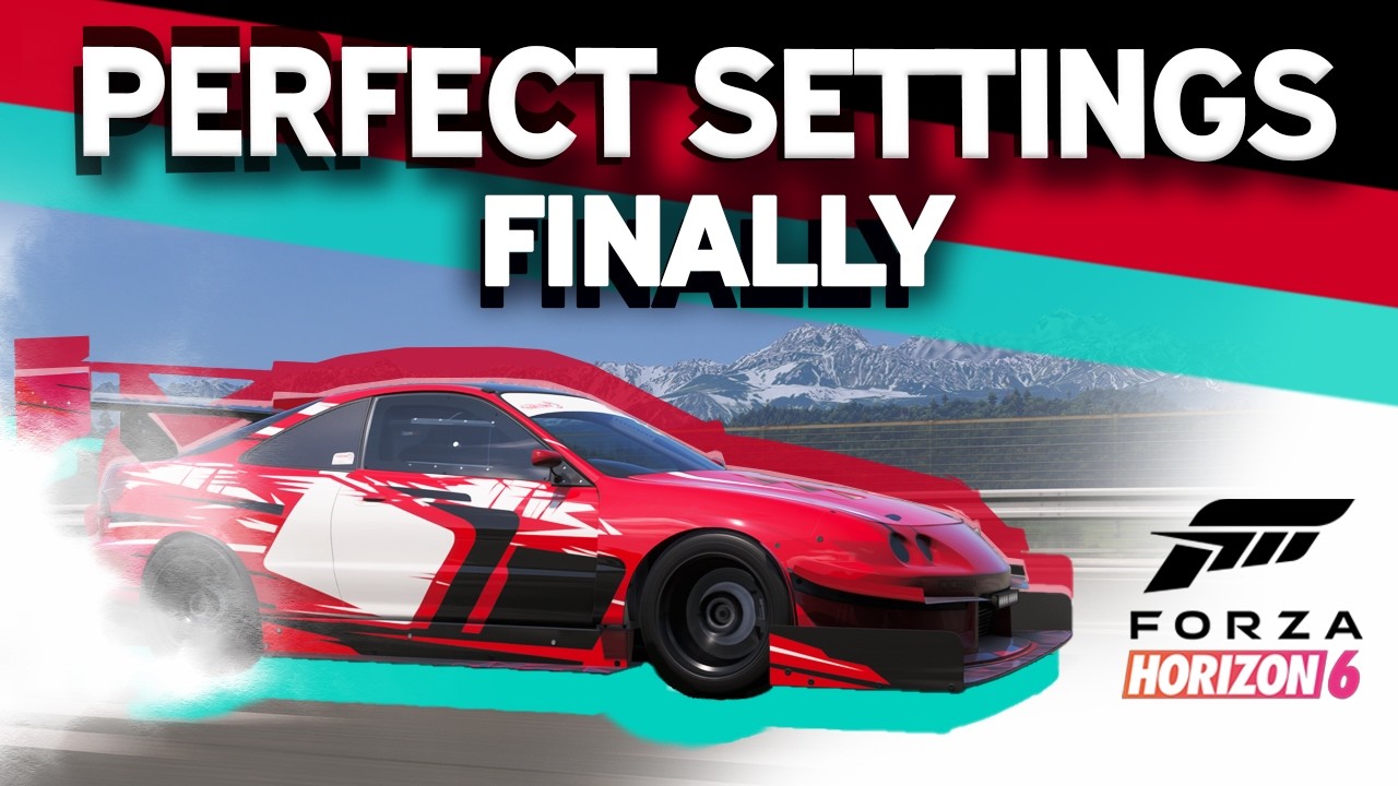 Forza Horizon 6 PERFECT MOZA Pit House Wheel Settings R3/R5