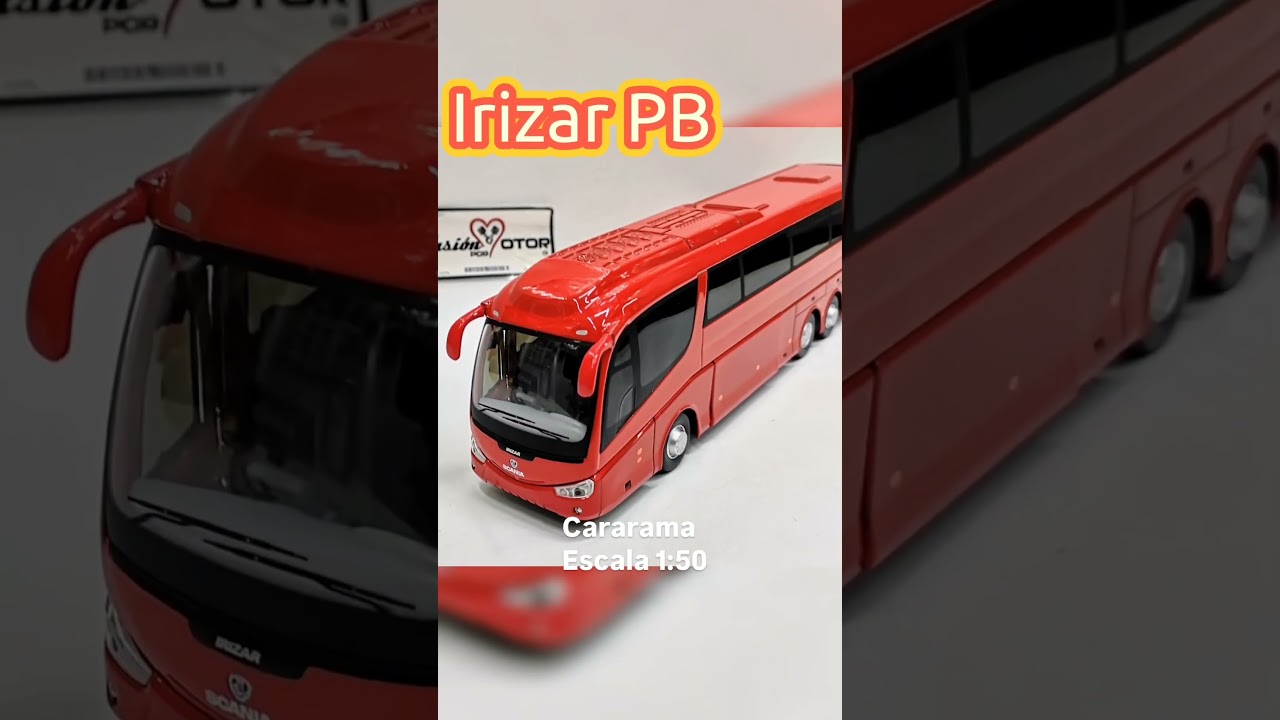Vistazo al Irizar PB, escala 